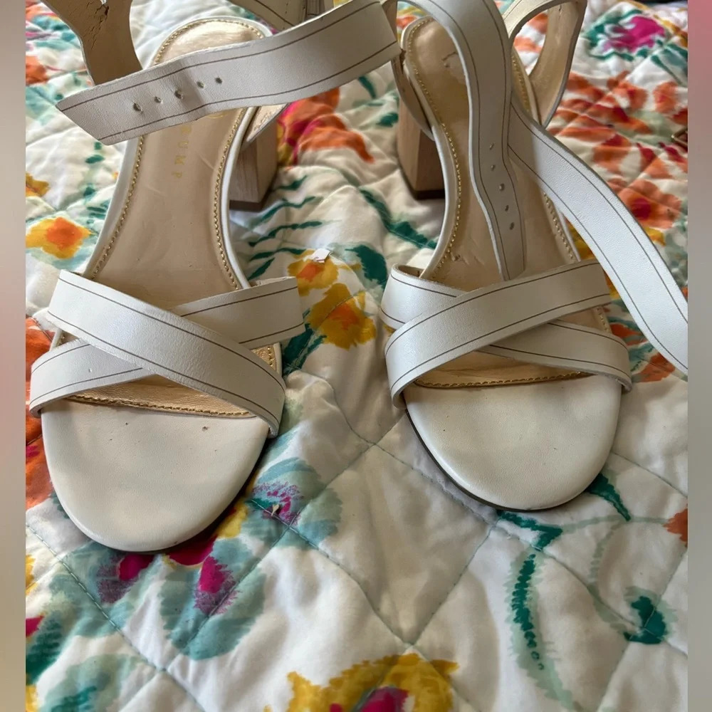 Ivanka Trump strappy heeled sandals. 10 - Picture 3 of 13